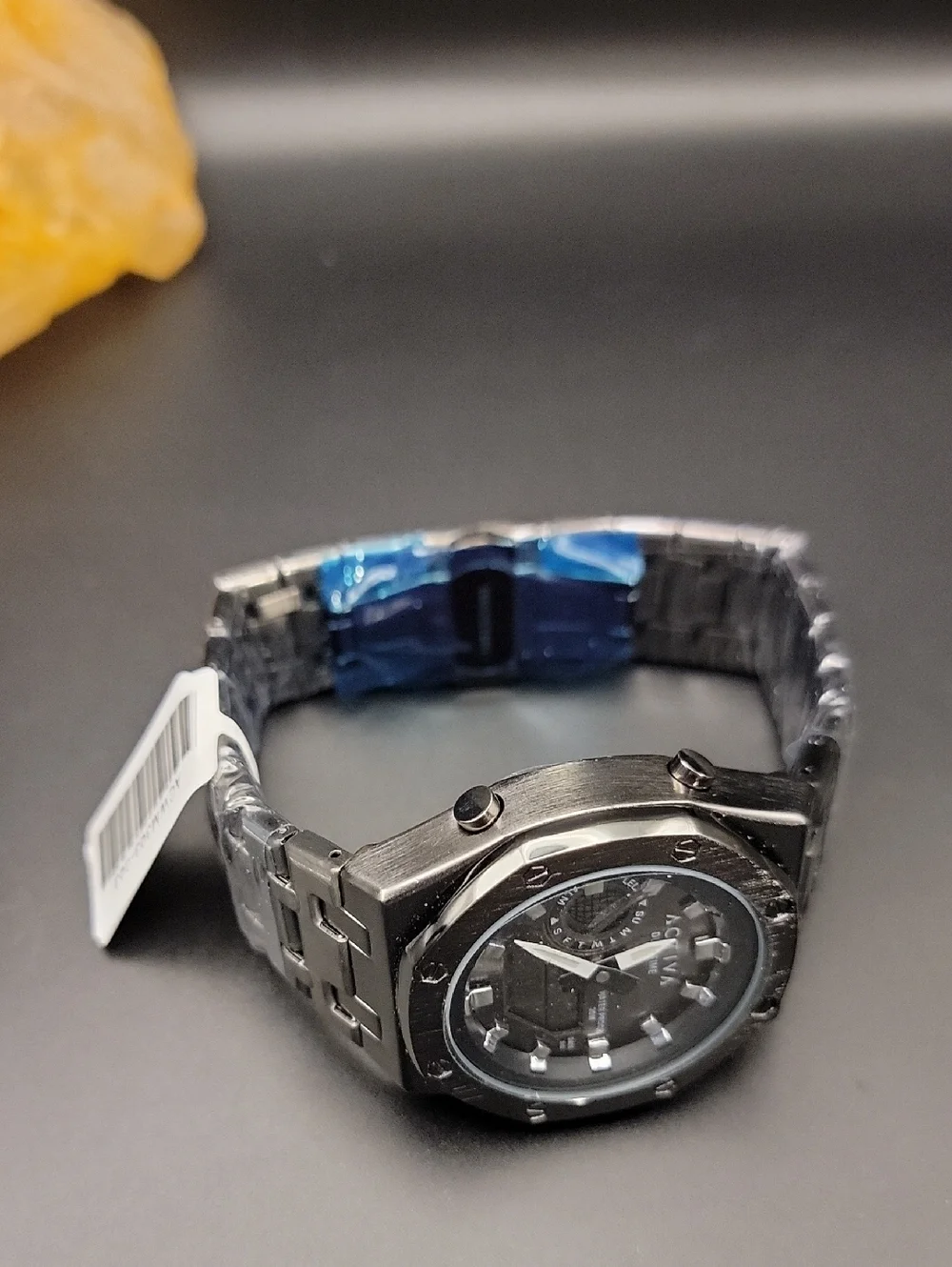 NWT Activa Signal X Invicta Digital Mens Unisex Watch 45.5mm Black ACWM303-003